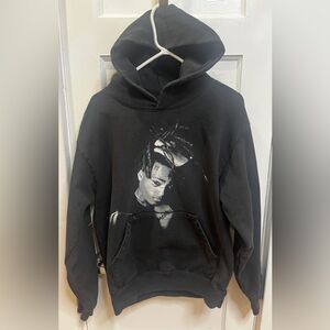 Official/ authentic XXXTentacion album merch hoodie black Size M Unisex